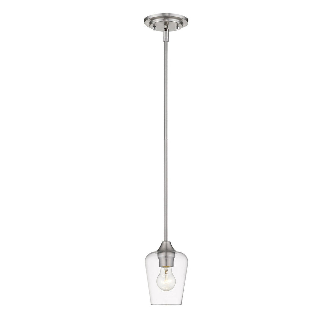 Z-Lite Joliet 473MP-BN Pendant Light - Brushed Nickel
