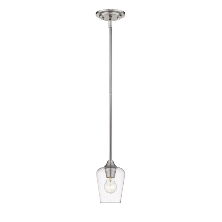 Z-Lite Joliet 473MP-BN Pendant Light - Brushed Nickel