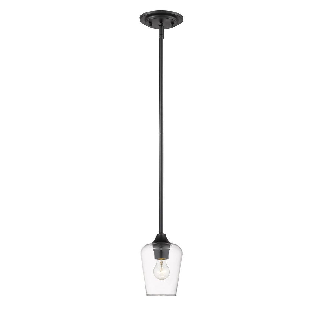 Z-Lite Joliet 473MP-MB Pendant Light - Matte Black