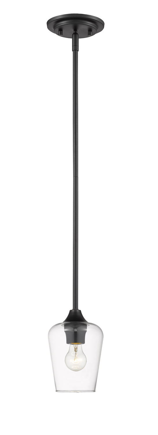 Z-Lite Joliet 473MP-MB Pendant Light - Matte Black