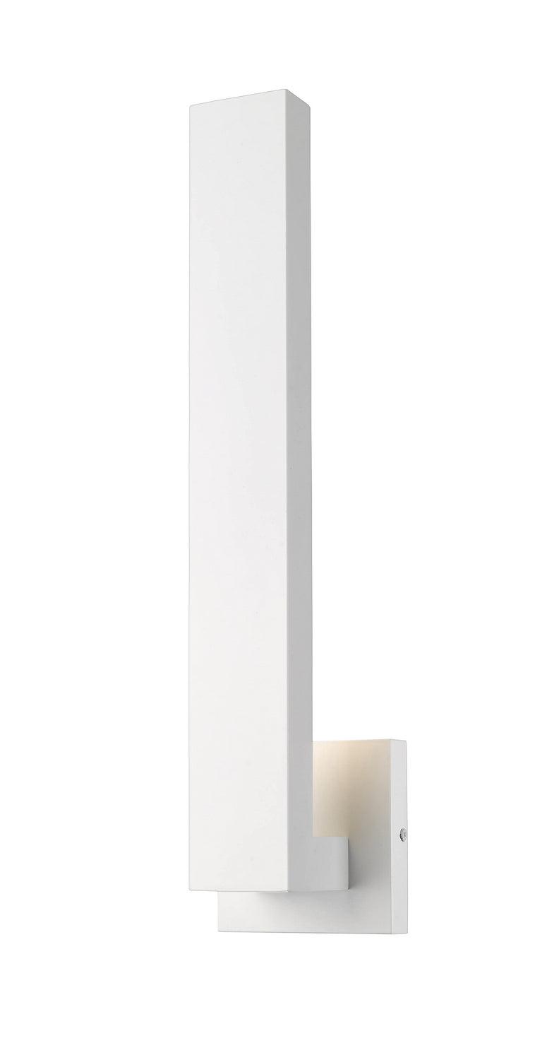 Z-Lite Lighting 576M-WH-LED Modern Edge Outdoor White