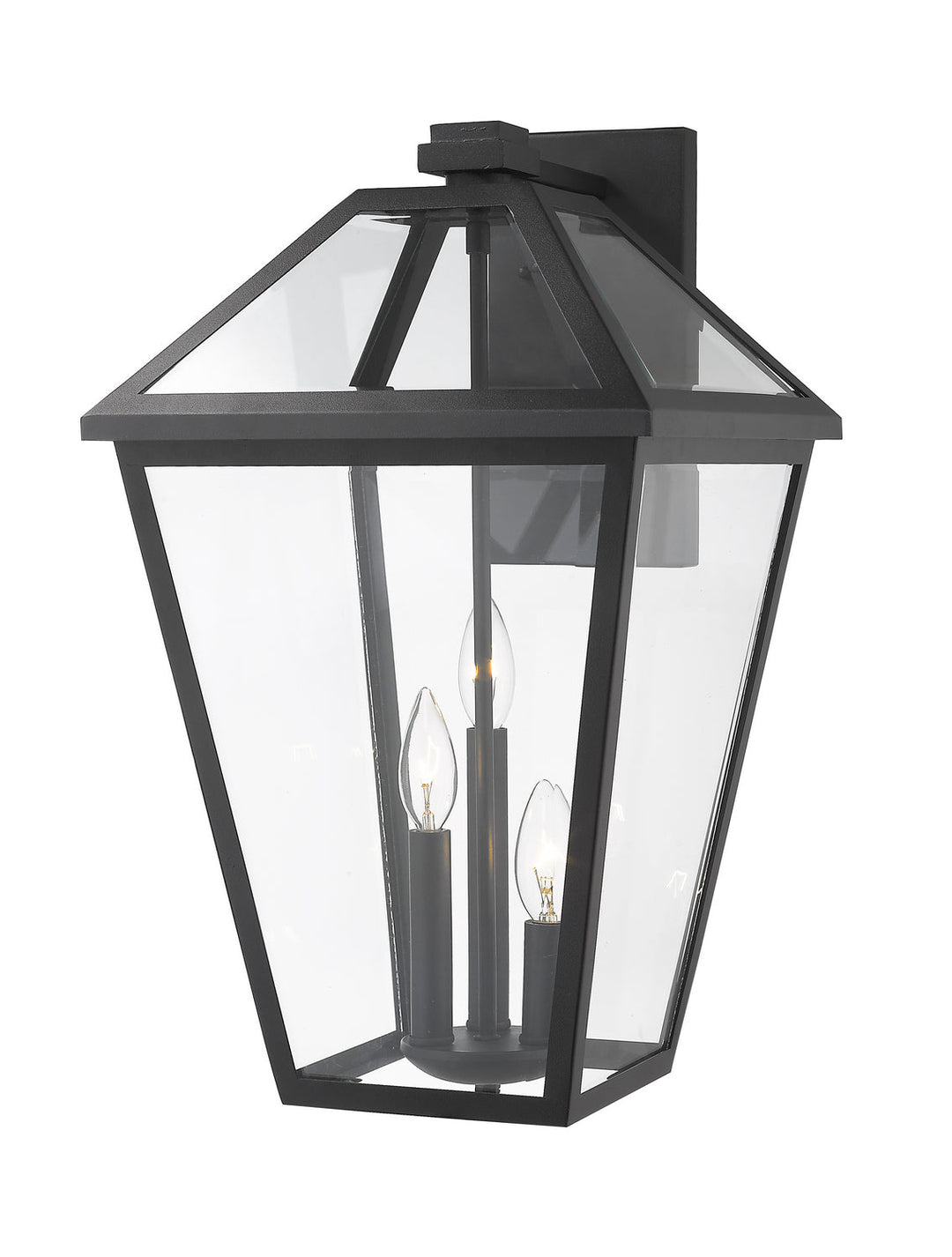 Z-Lite Lighting 579B-BK  Talbot Outdoor Black