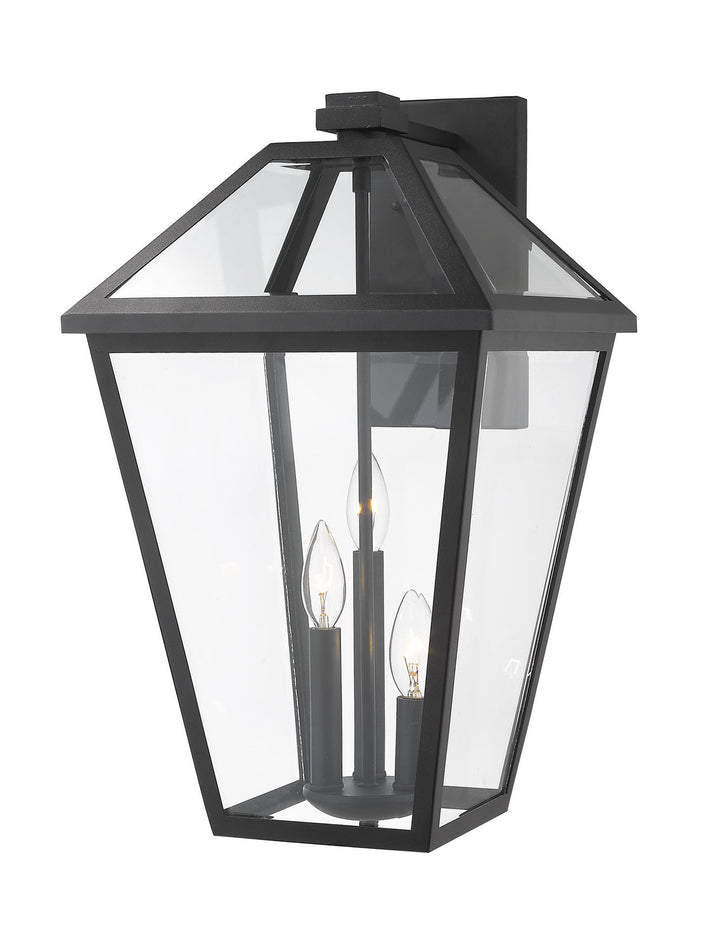 Z-Lite Lighting 579B-BK  Talbot Outdoor Black
