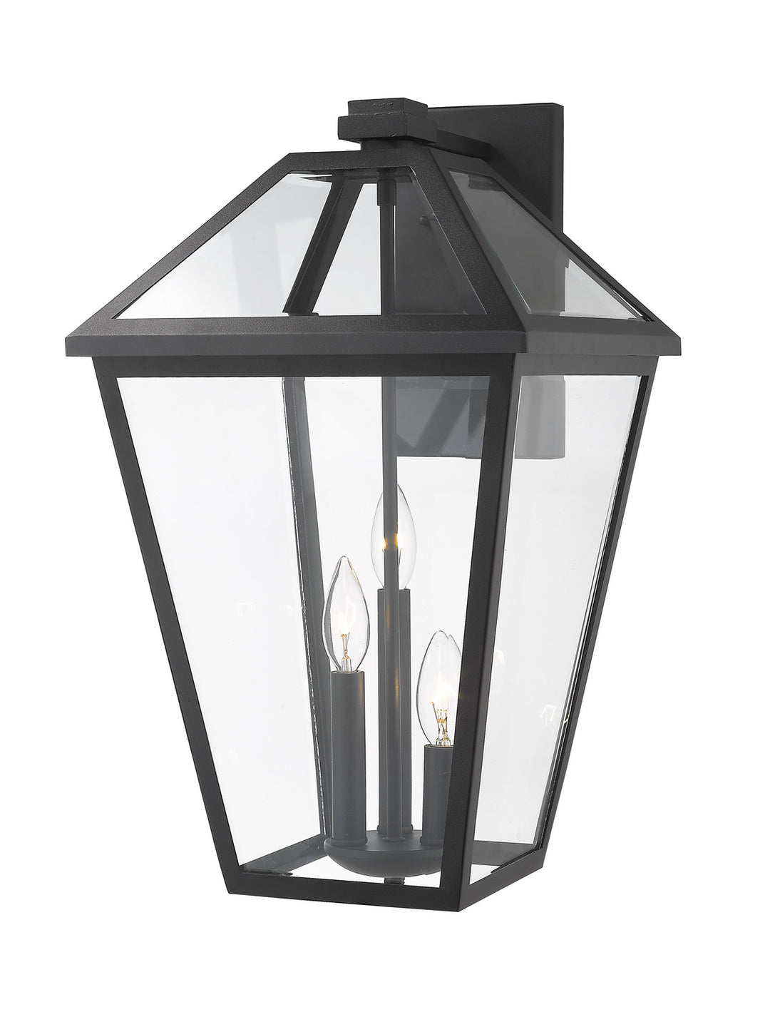 Z-Lite Lighting 579B-BK  Talbot Outdoor Black