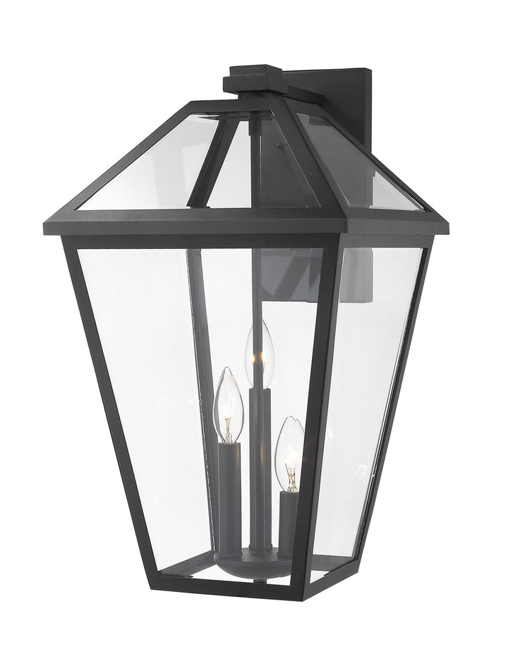 Z-Lite Lighting 579B-BK  Talbot Outdoor Black