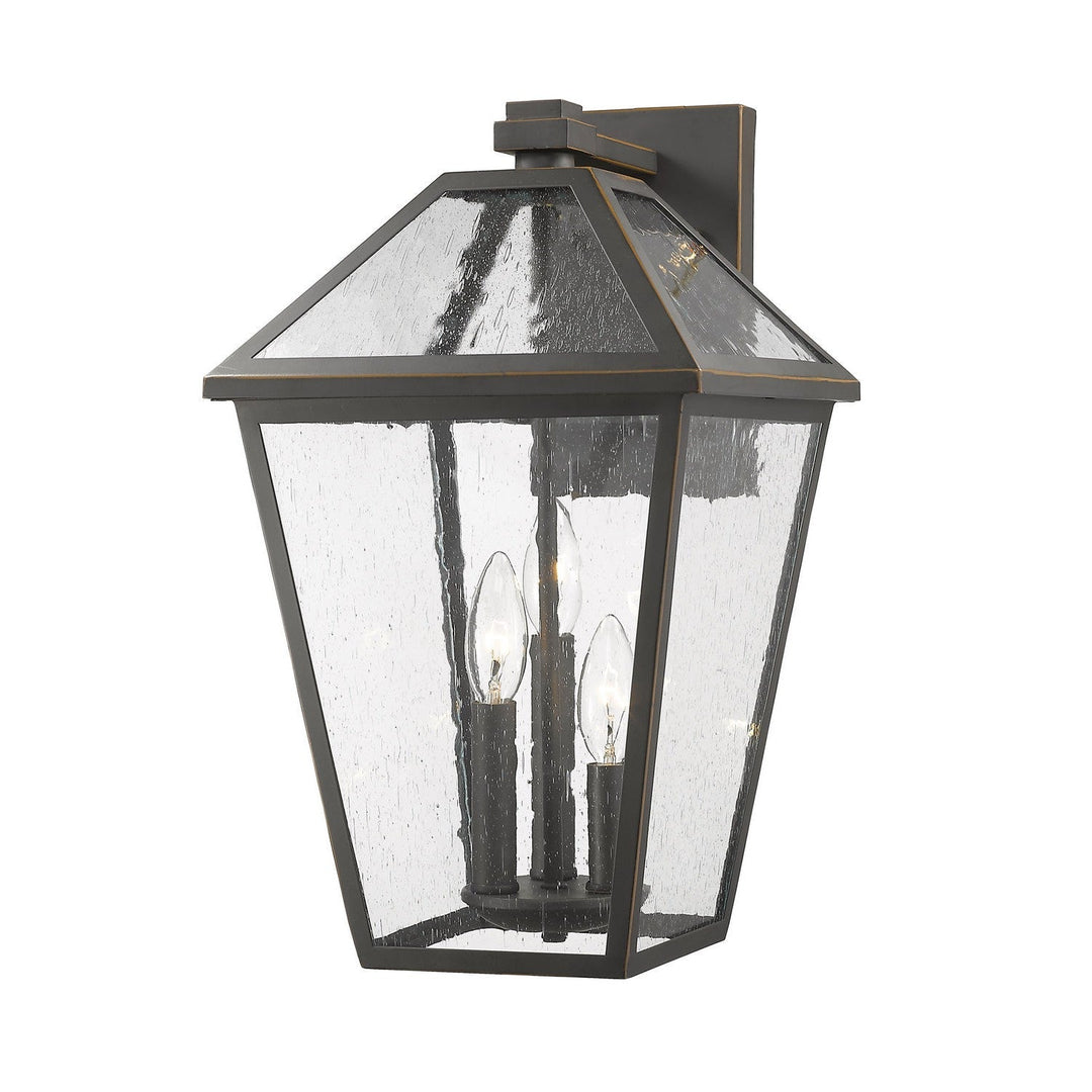 Z-Lite Lighting 579B-ORB  Talbot Outdoor Oil Rubbed Bronze