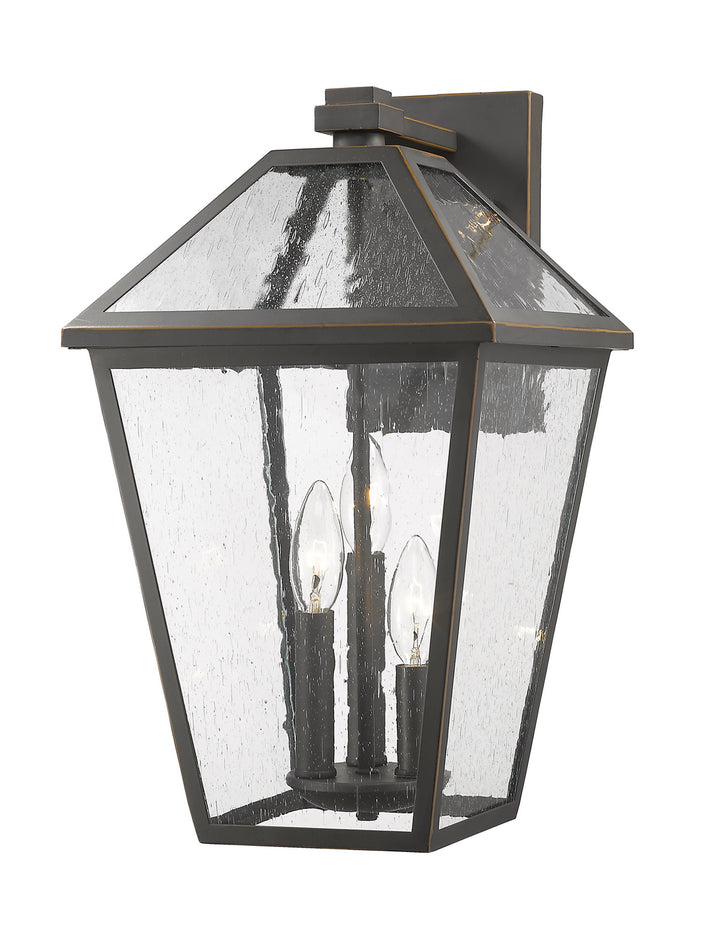 Z-Lite Lighting 579B-ORB  Talbot Outdoor Oil Rubbed Bronze