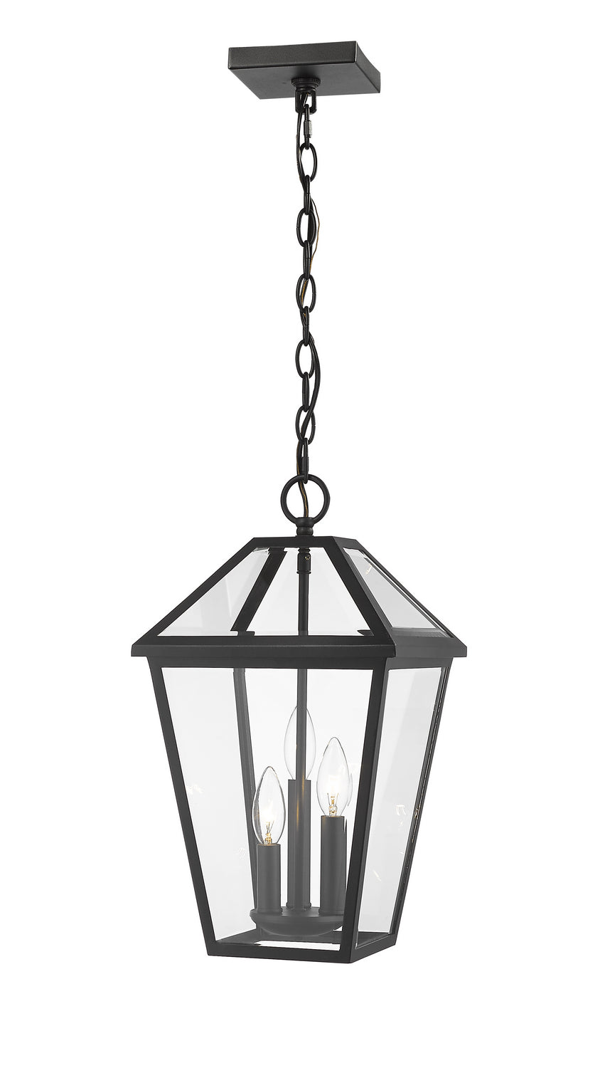 Z-Lite Lighting 579CHB-BK  Talbot Outdoor Black