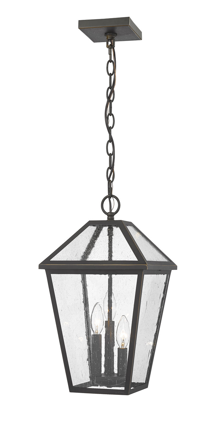 Z-Lite Lighting 579CHB-ORB  Talbot Outdoor Oil Rubbed Bronze