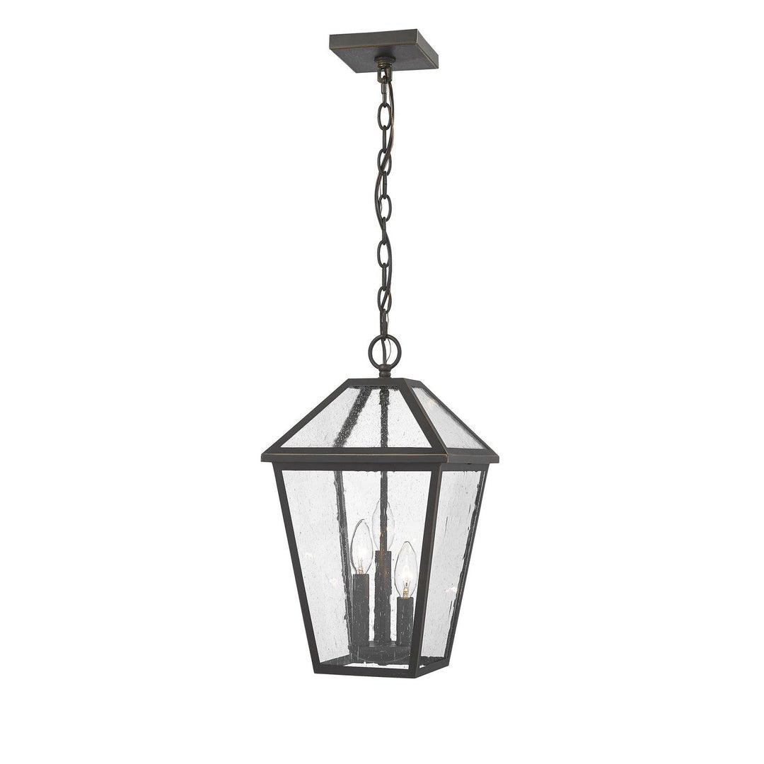 Z-Lite Lighting 579CHB-ORB  Talbot Outdoor Oil Rubbed Bronze