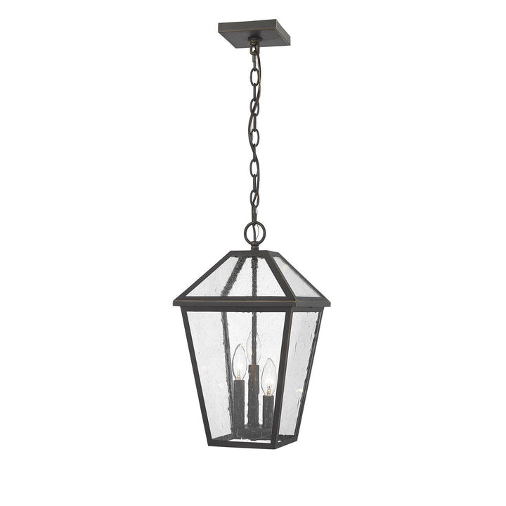 Z-Lite Lighting 579CHB-ORB  Talbot Outdoor Oil Rubbed Bronze