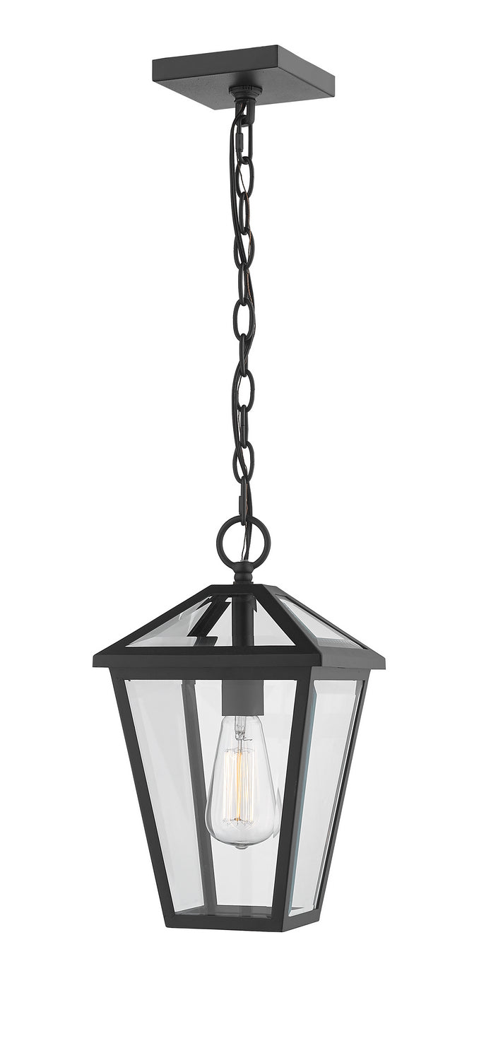 Z-Lite Lighting 579CHM-BK  Talbot Outdoor Black