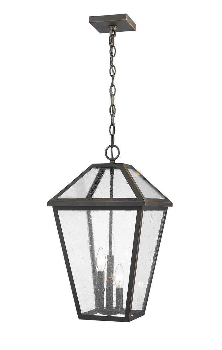 Z-Lite Lighting 579CHXL-ORB  Talbot Outdoor Oil Rubbed Bronze