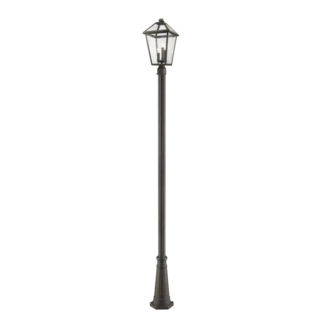 Z-Lite Lighting 579PHBR-519P-ORB  Talbot Outdoor Oil Rubbed Bronze