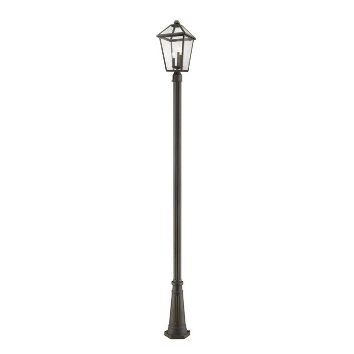 Z-Lite Lighting 579PHBR-519P-ORB  Talbot Outdoor Oil Rubbed Bronze