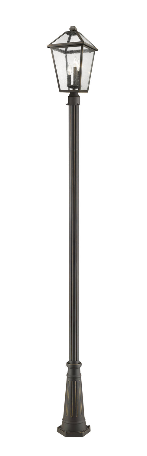 Z-Lite Lighting 579PHBR-519P-ORB  Talbot Outdoor Oil Rubbed Bronze