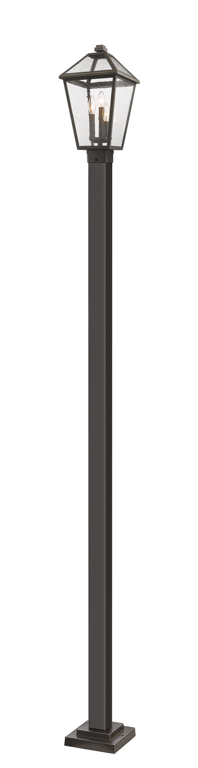 Z-Lite Lighting 579PHBS-536P-ORB  Talbot Outdoor Oil Rubbed Bronze