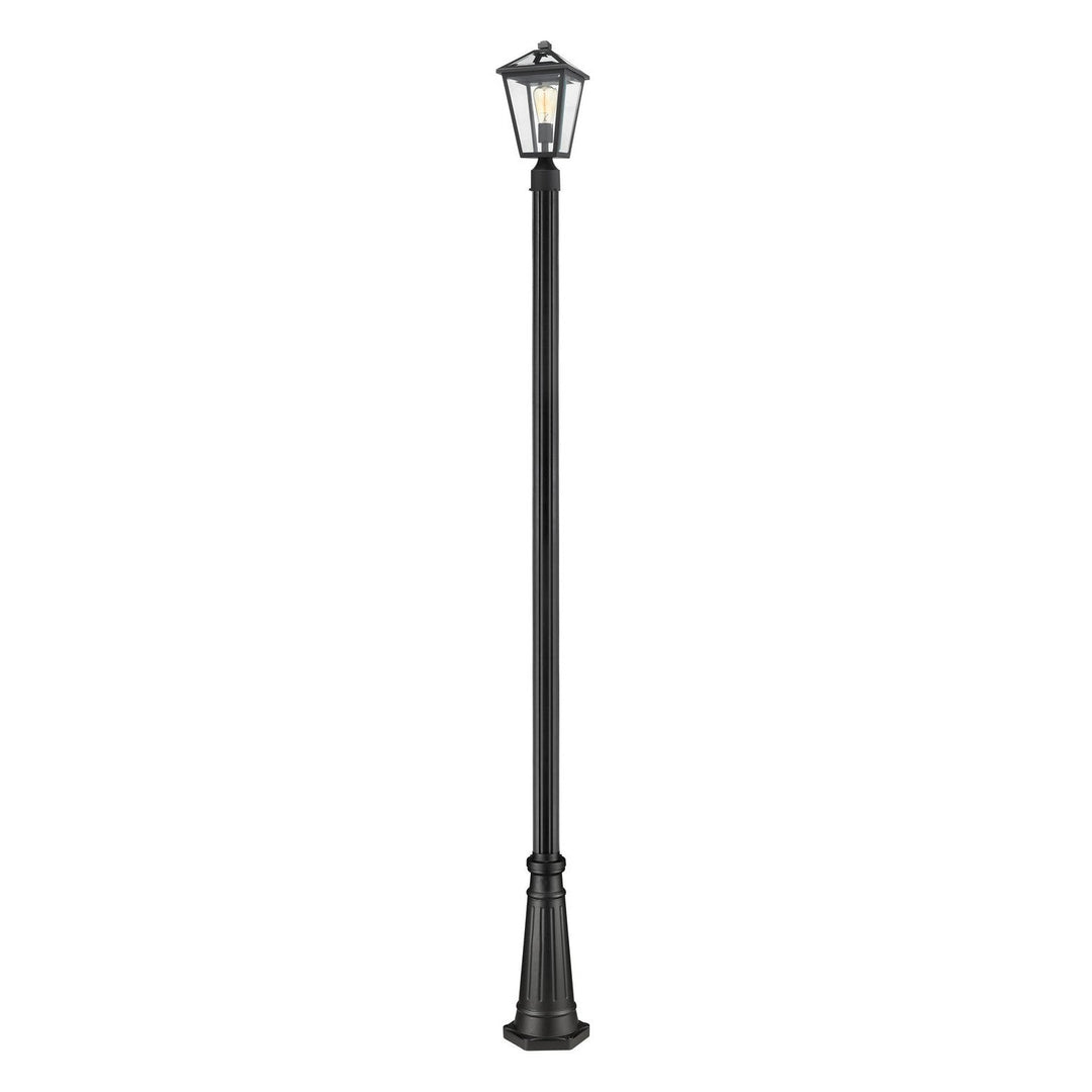 Z-Lite Lighting 579PHMR-519P-BK  Talbot Outdoor Black