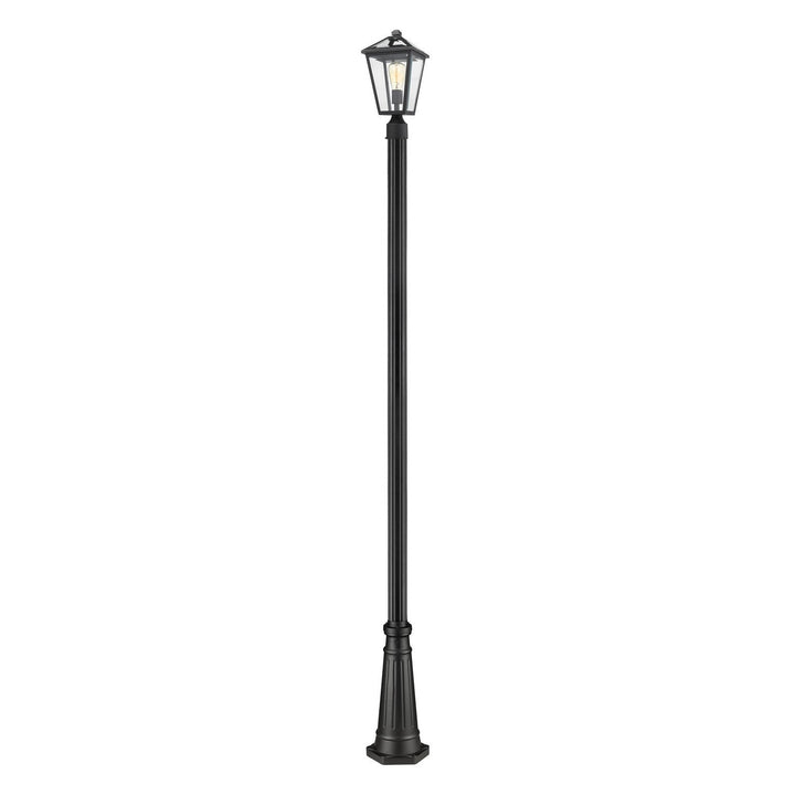 Z-Lite Lighting 579PHMR-519P-BK  Talbot Outdoor Black