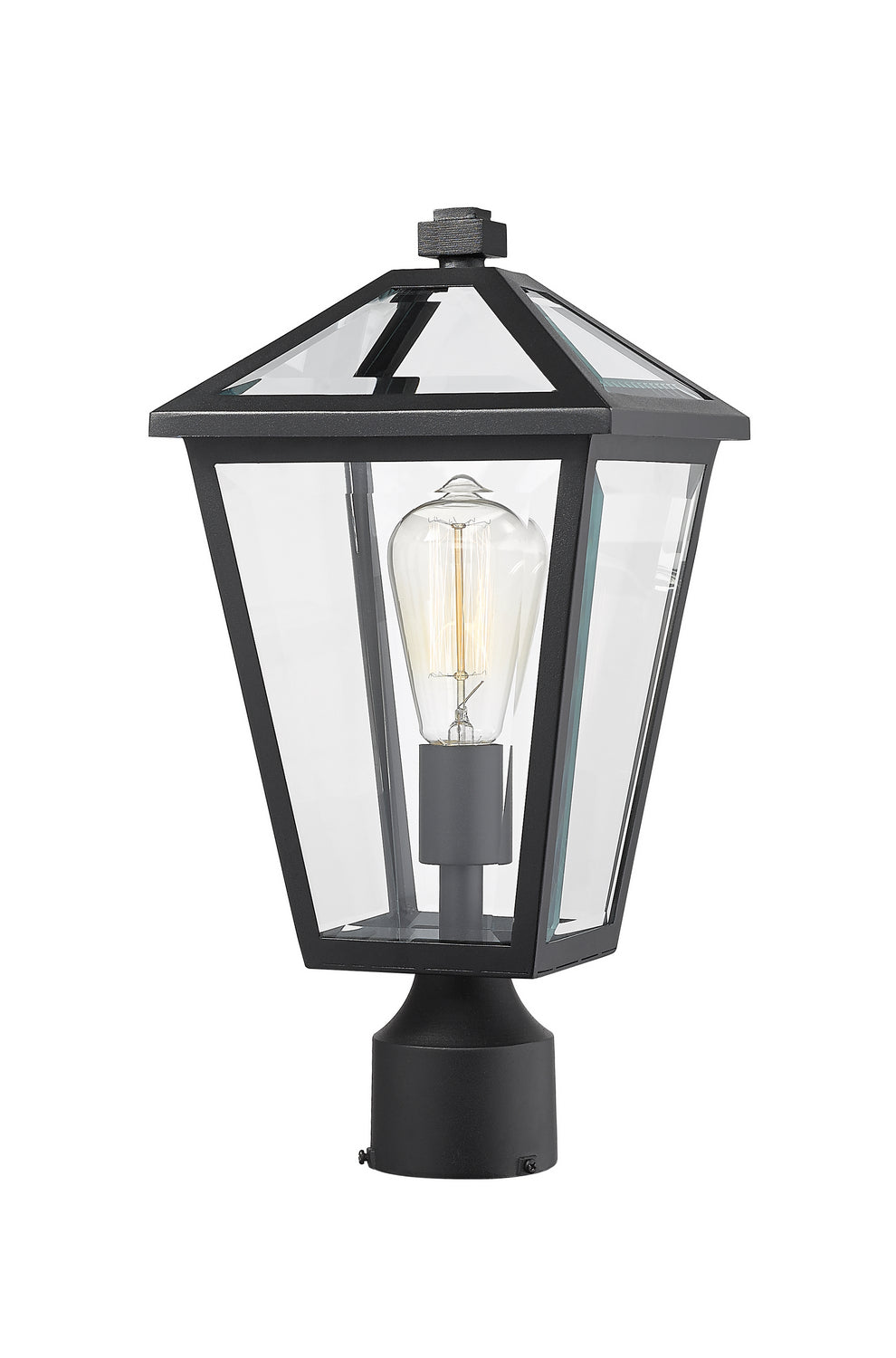 Z-Lite Lighting 579PHMR-BK  Talbot Outdoor Black