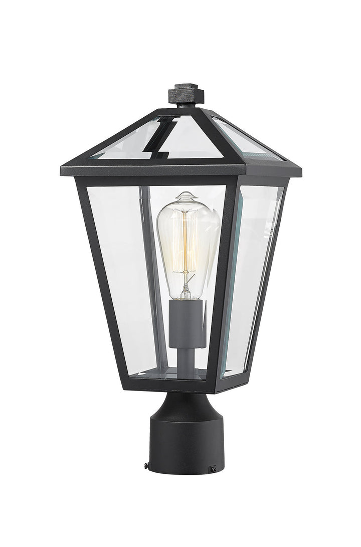 Z-Lite Lighting 579PHMR-BK  Talbot Outdoor Black