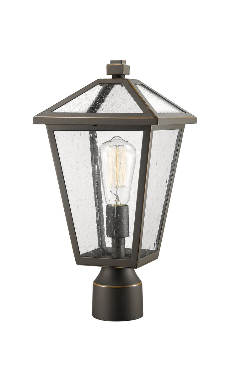 Z-Lite Lighting 579PHMR-ORB  Talbot Outdoor Oil Rubbed Bronze