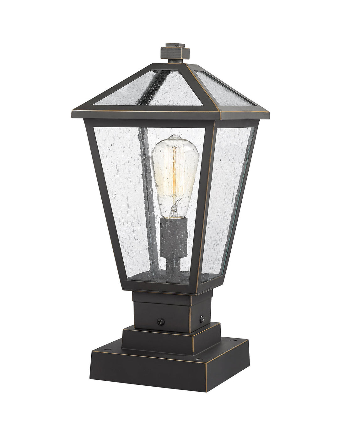 Z-Lite Lighting 579PHMS-SQPM-ORB  Talbot Outdoor Oil Rubbed Bronze