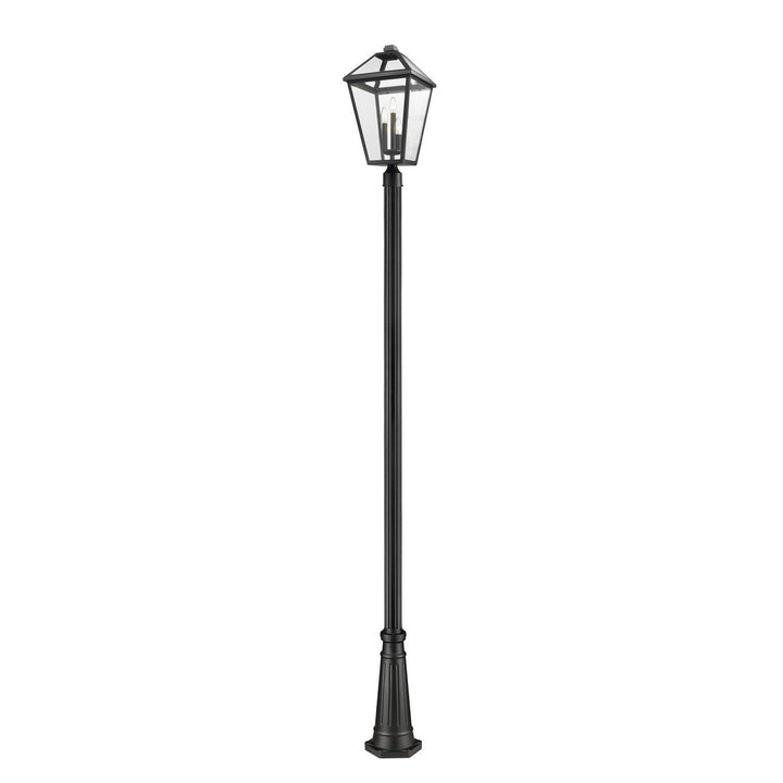 Z-Lite Lighting 579PHXLR-519P-BK  Talbot Outdoor Black