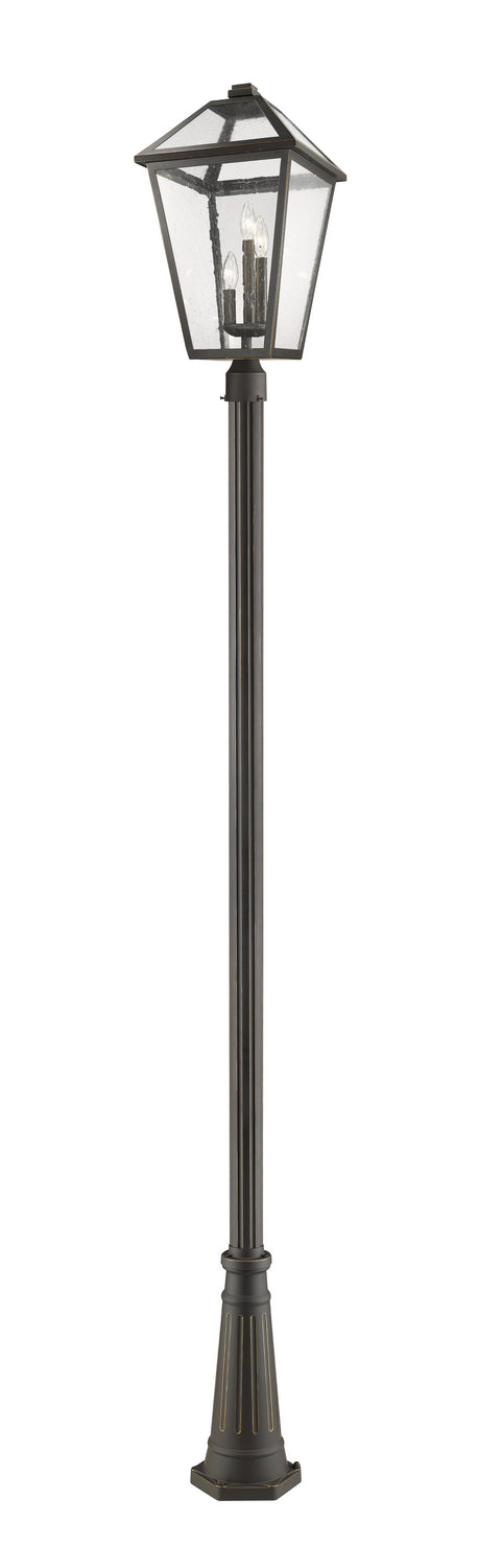 Z-Lite Lighting 579PHXLR-519P-ORB  Talbot Outdoor Oil Rubbed Bronze