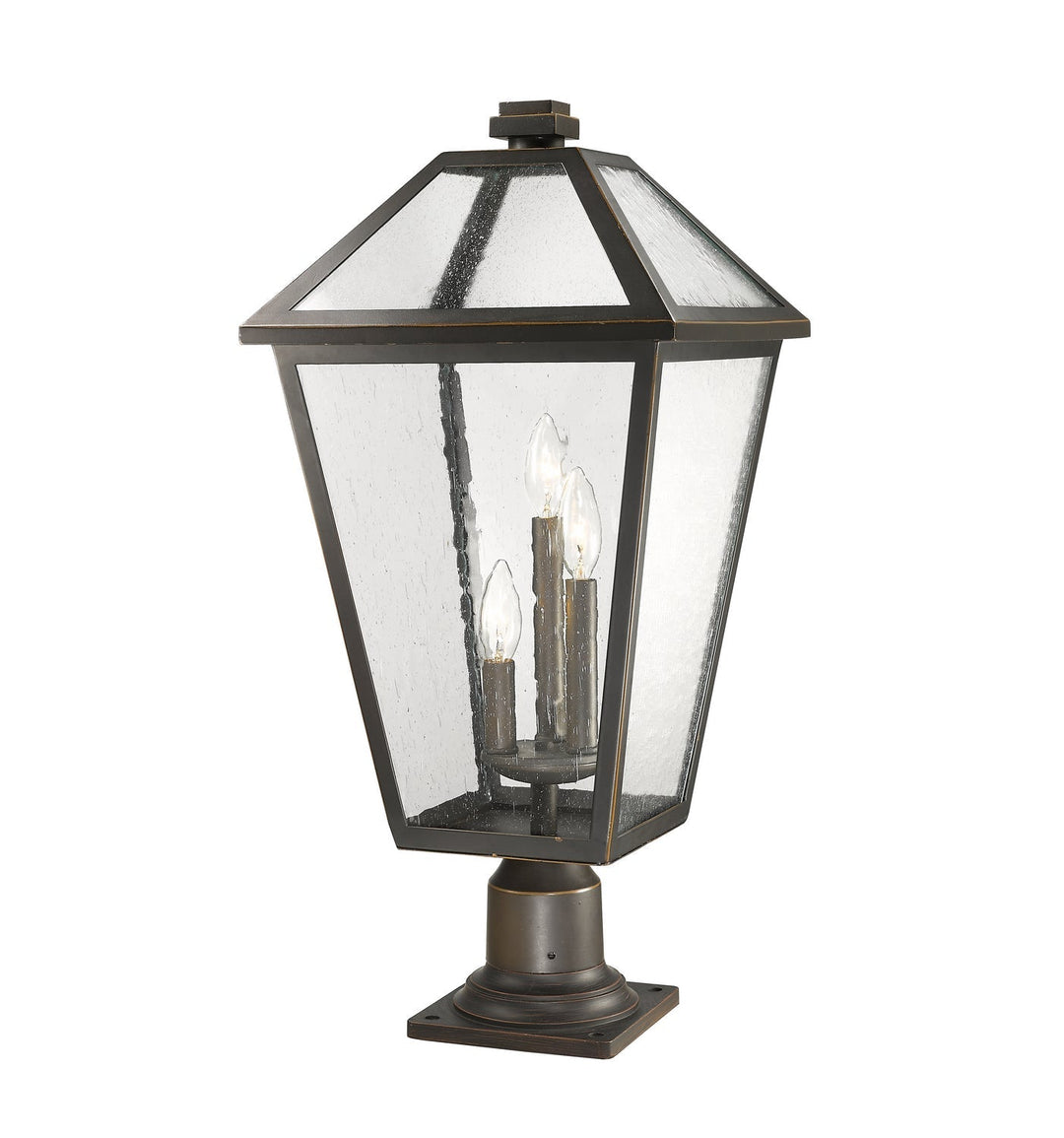 Z-Lite Lighting 579PHXLR-533PM-ORB  Talbot Outdoor Oil Rubbed Bronze