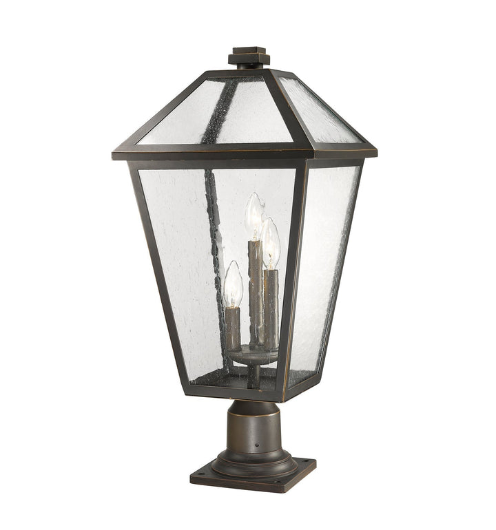 Z-Lite Lighting 579PHXLR-533PM-ORB  Talbot Outdoor Oil Rubbed Bronze