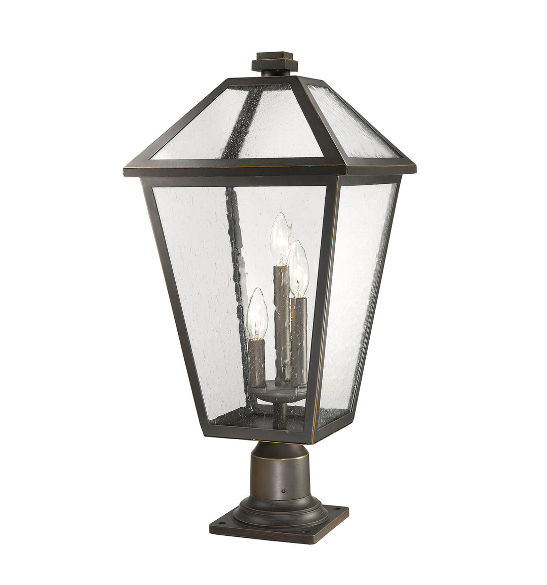 Z-Lite Lighting 579PHXLR-533PM-ORB  Talbot Outdoor Oil Rubbed Bronze