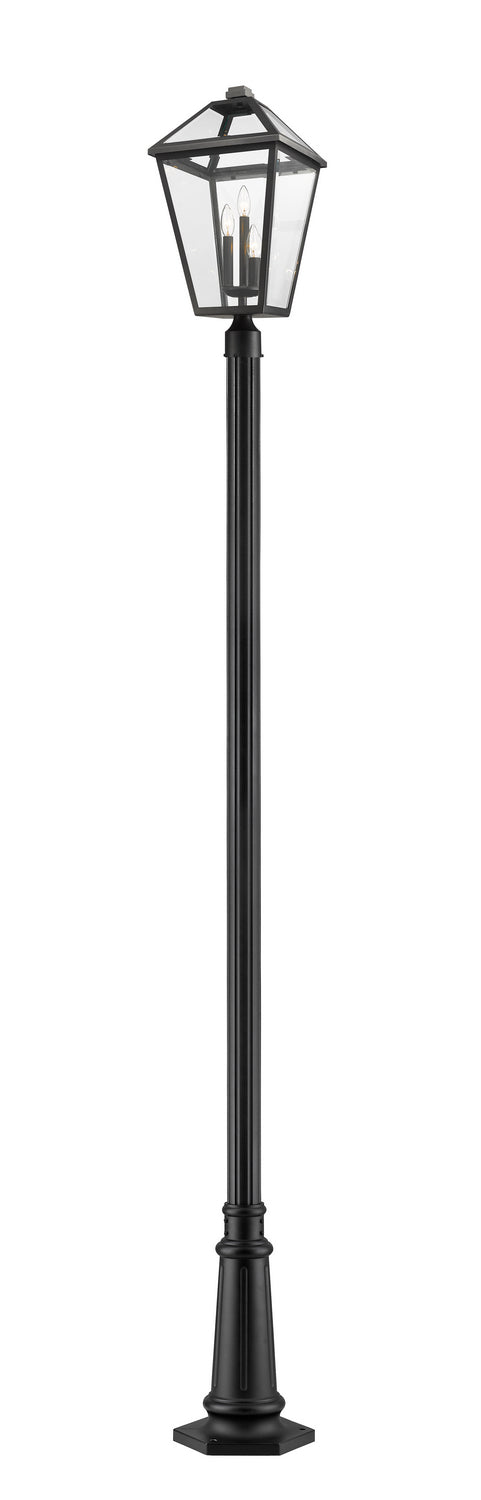Z-Lite Lighting 579PHXLR-557P-BK  Talbot Outdoor Black