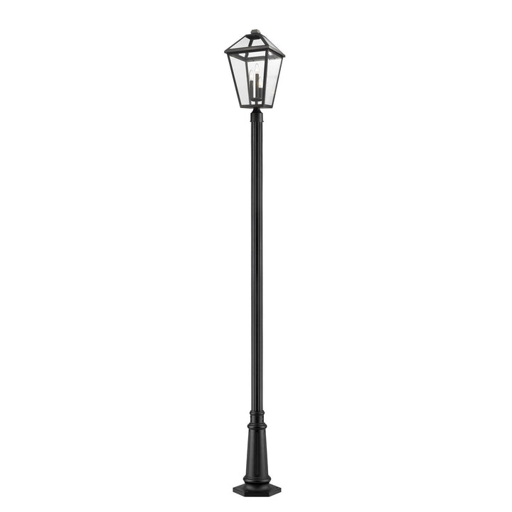 Z-Lite Lighting 579PHXLR-557P-BK  Talbot Outdoor Black