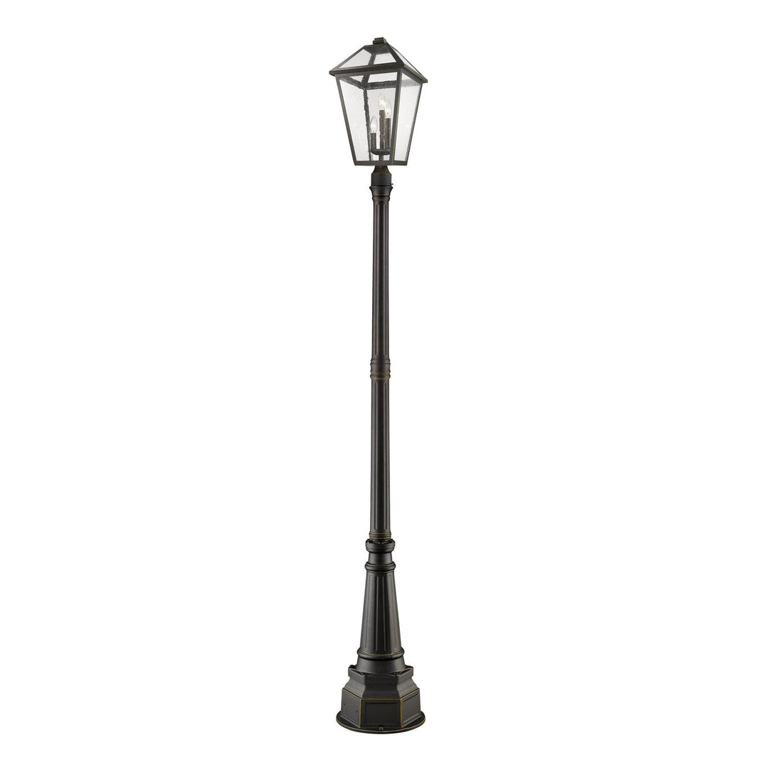 Z-Lite Lighting 579PHXLR-564P-ORB  Talbot Outdoor Oil Rubbed Bronze