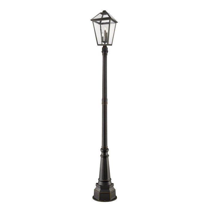 Z-Lite Lighting 579PHXLR-564P-ORB  Talbot Outdoor Oil Rubbed Bronze