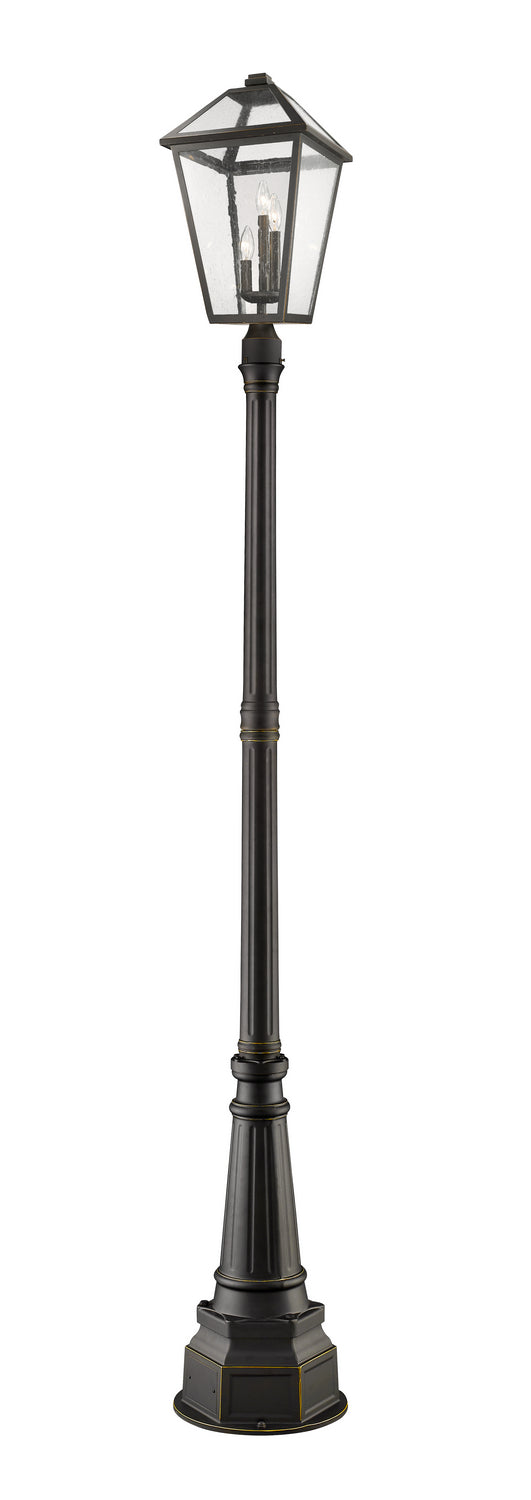 Z-Lite Lighting 579PHXLR-564P-ORB  Talbot Outdoor Oil Rubbed Bronze