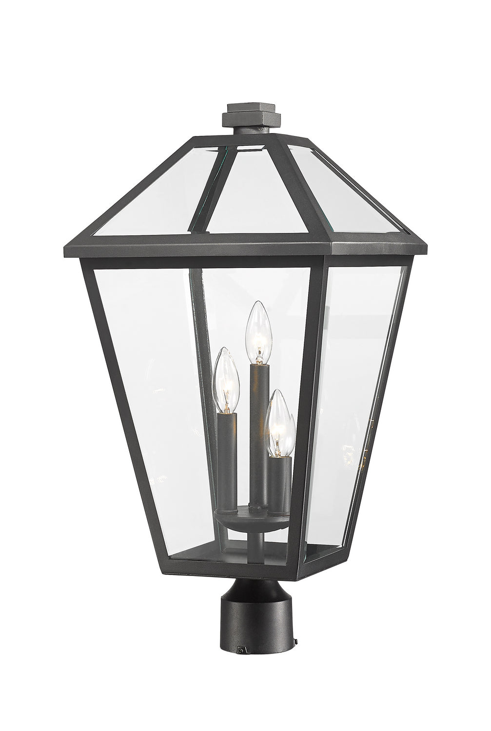 Z-Lite Lighting 579PHXLR-BK  Talbot Outdoor Black
