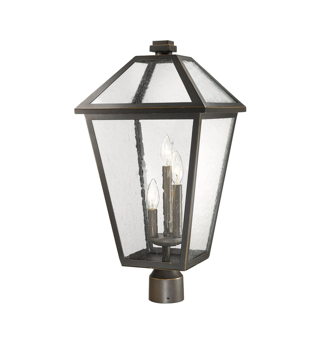 Z-Lite Lighting 579PHXLR-ORB  Talbot Outdoor Oil Rubbed Bronze