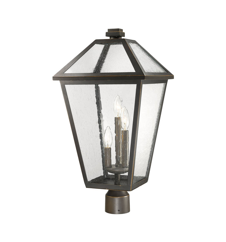 Z-Lite Lighting 579PHXLR-ORB  Talbot Outdoor Oil Rubbed Bronze
