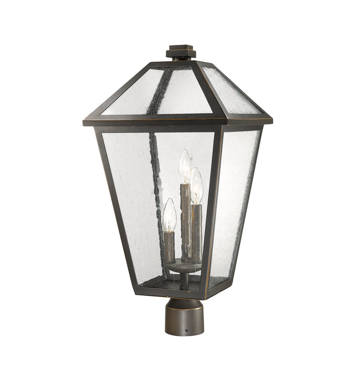Z-Lite Lighting 579PHXLR-ORB  Talbot Outdoor Oil Rubbed Bronze