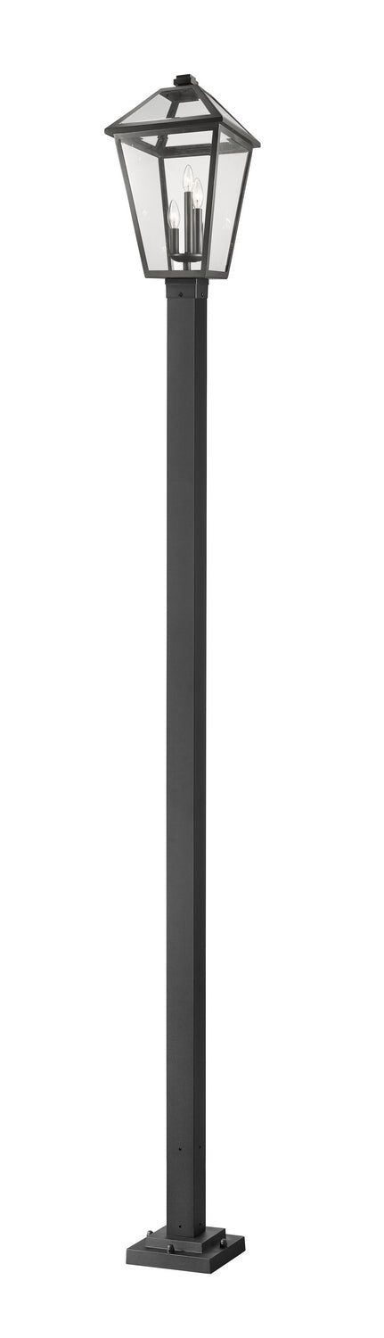 Z-Lite Lighting 579PHXLS-536P-BK  Talbot Outdoor Black