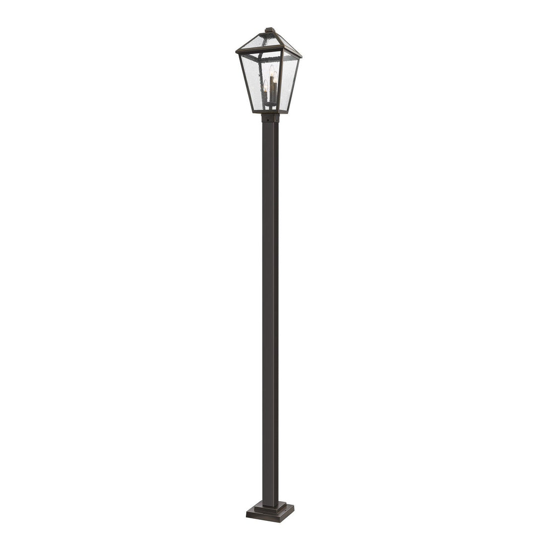 Z-Lite Lighting 579PHXLS-536P-ORB  Talbot Outdoor Oil Rubbed Bronze