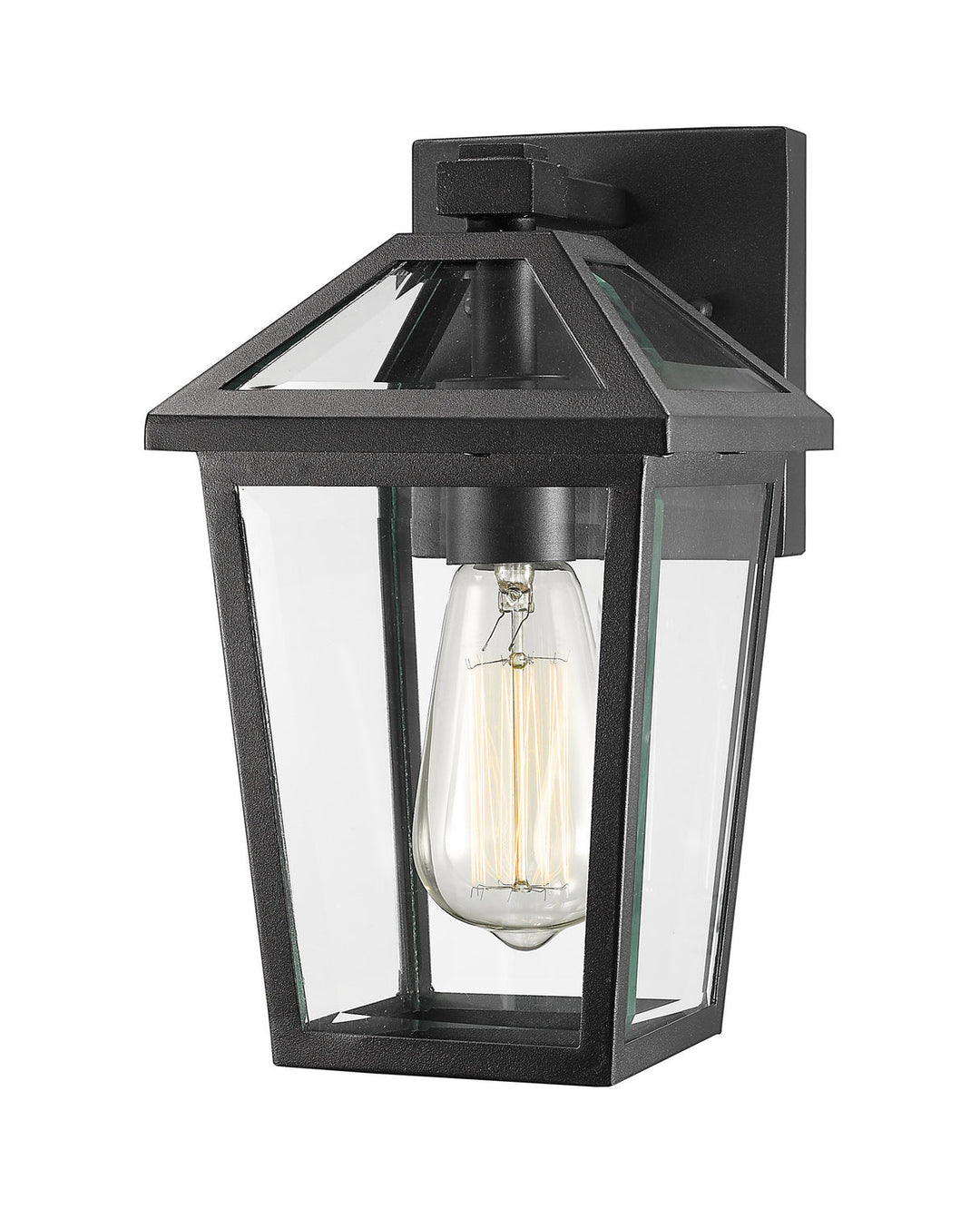 Z-Lite Lighting 579S-BK  Talbot Outdoor Black