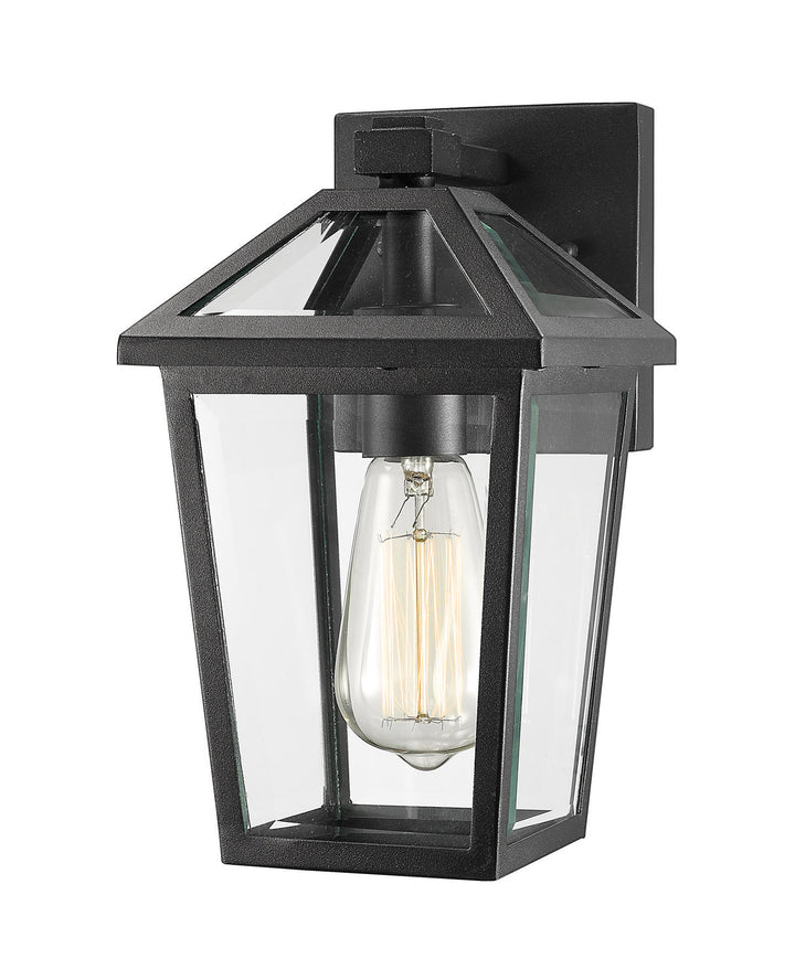 Z-Lite Lighting 579S-BK  Talbot Outdoor Black