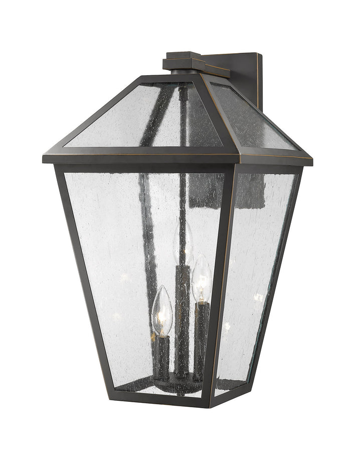 Z-Lite Lighting 579XL-ORB  Talbot Outdoor Oil Rubbed Bronze