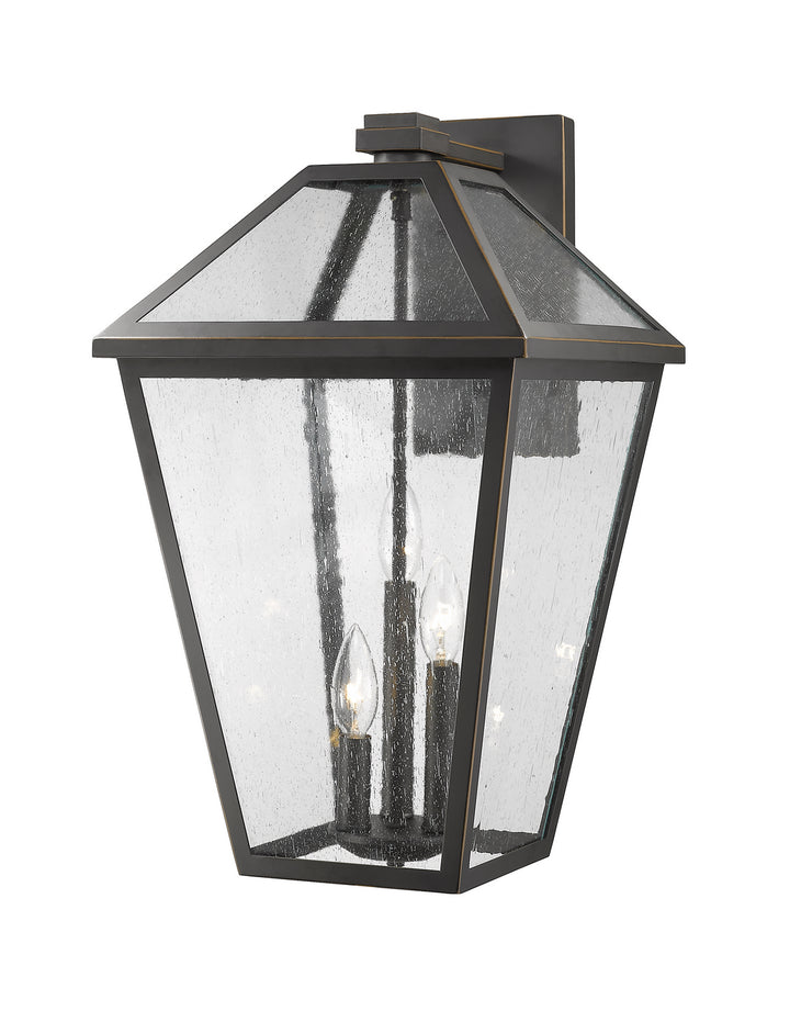 Z-Lite Lighting 579XL-ORB  Talbot Outdoor Oil Rubbed Bronze