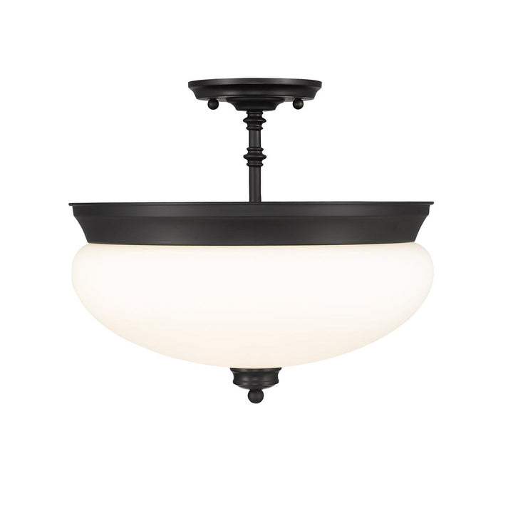 Z-Lite Amon 721SF-MB Ceiling Light - Matte Black