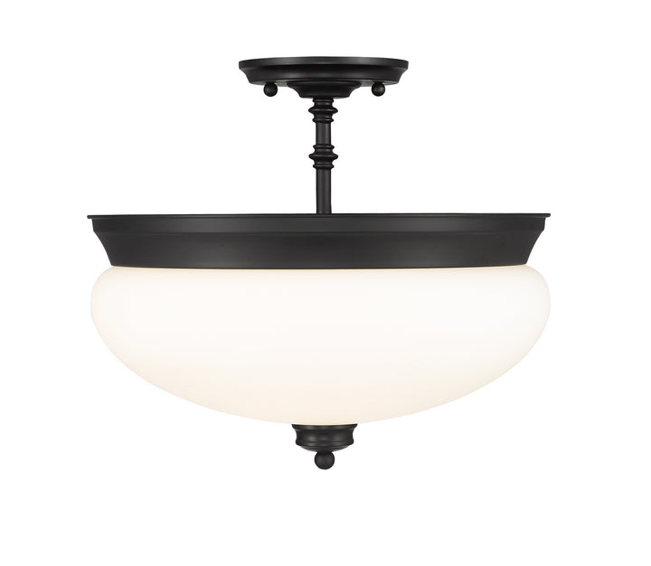 Z-Lite Amon 721SF-MB Ceiling Light - Matte Black