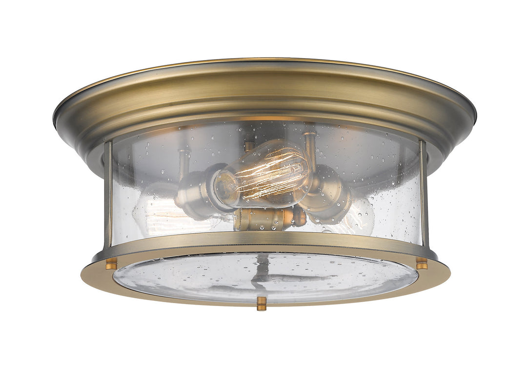 Z-Lite Sonna 727F16-HBR Ceiling Light - Heritage Brass